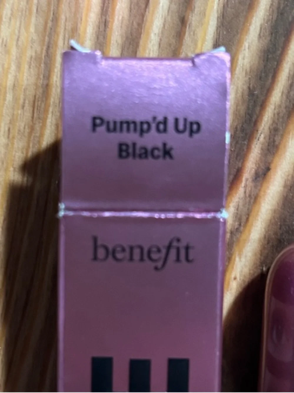 Benefit BOUCE BADgal Mascara — Metallic Rose